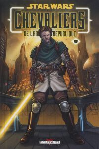  Star Wars (revue) – Chevaliers de l'ancienne république, T5 : Sans pitié (0), comics chez Delcourt de Jackson Miller, Dazo, Atiyeh, Ching