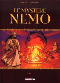 Le mystère Nemo T1 : L'île (0), bd chez Delcourt de Gabella, Kenny, Mazi