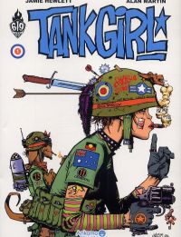  Tank Girl T1, comics chez Ankama de Martin, Bond, Hewlett