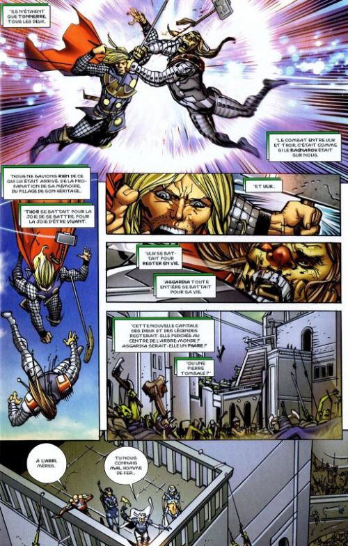  Thor – Revue V 2, T4 : Le petit frère (0), comics chez Panini Comics de Gillen, Fraction, Gage, Lark, Elson, Camuncoli, Kitson, Moline, Hollingsworth, Noor, d' Armata, Sotomayor, Dell'otto