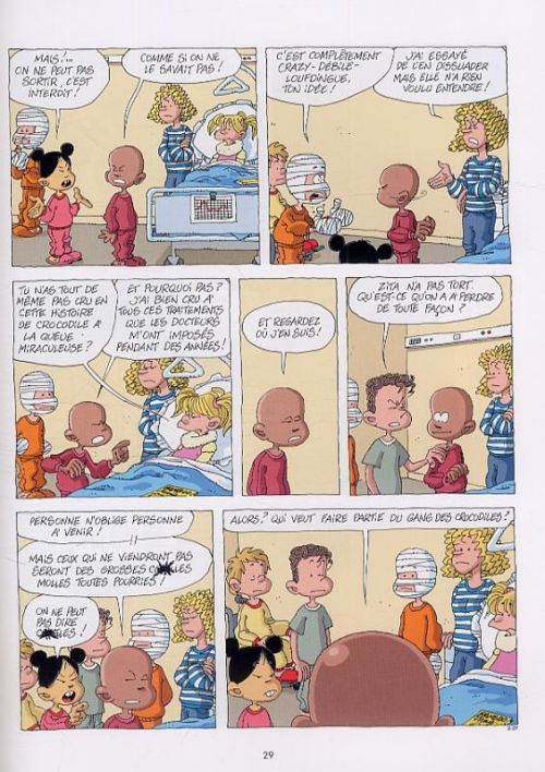  Boule à zéro T2 : Le gang des crocodiles (0), bd chez Bamboo de Zidrou, Ernst, Carpentier