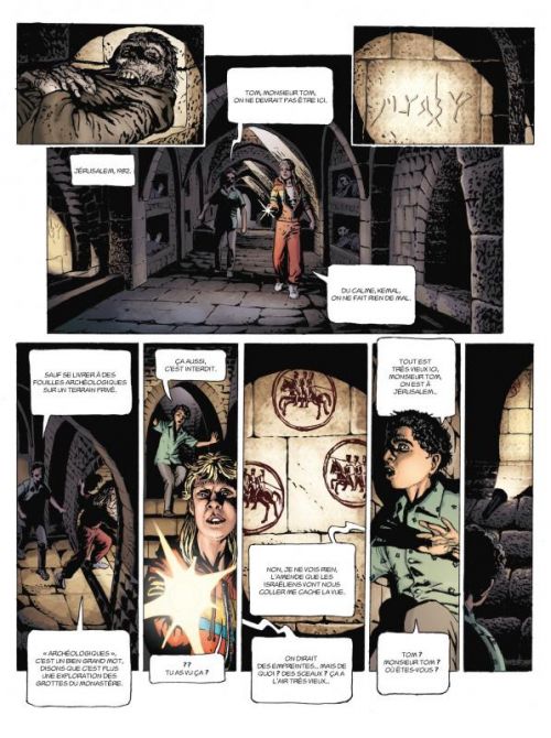 Les 30 deniers T1 : Savoir (0), bd chez Delcourt de Pécau, Kordey, O'Grady