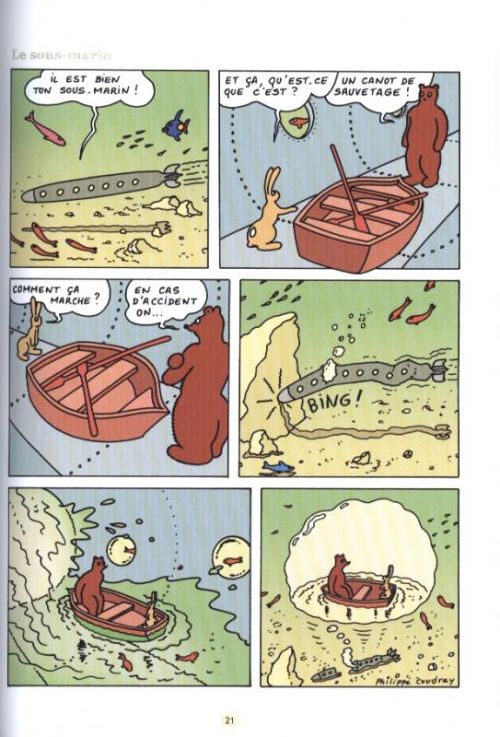L'Ours Barnabé T15 : Un monde parfait (0), bd chez La boîte à bulles de Coudray