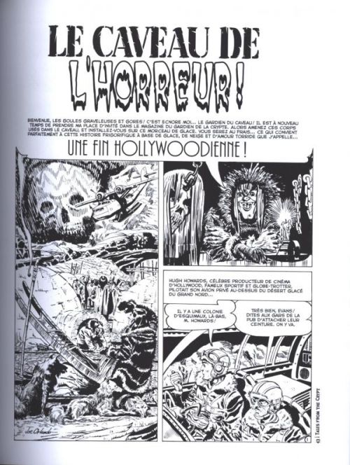  Tales from the Crypt T3, comics chez Akileos de Gaines, Feldstein, Evans, Williamson, Ingels, Davis, Kamen, Peters, Orlando, Toulhoat