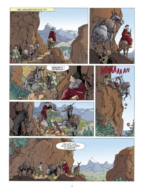 Léonard de Vinci : La Joconde (0), bd chez Glénat de Weber, Pâques