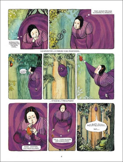 Ida, bd chez Delcourt de Cruchaudet