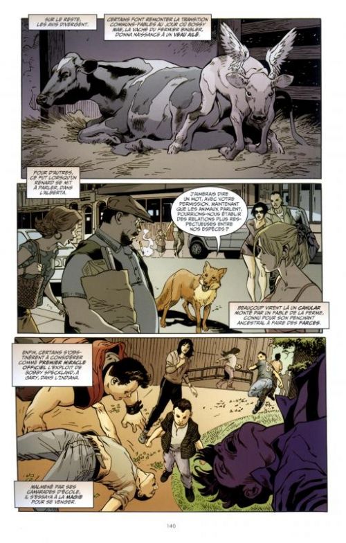  Fables – Hardcover, T23 : Adieu (0), comics chez Urban Comics de Willingham, Adams, Klein, Kristiansen, Allred, Leialoha, Levens, Dodson, Buckingham, Garbett, Petersen, Hahn, Braun, Talbot, Ha, Medina, Alexovitch, Jones, Pepoy, Schultz, Henrichon, Loughridge, Dalhouse, Allred, Malavia