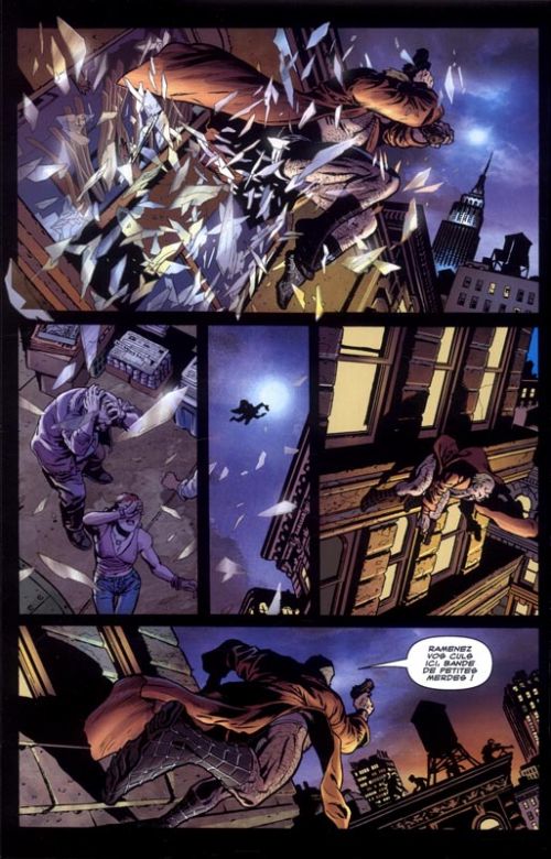 Wanted, comics chez Panini Comics de Millar, Jones, Mounts
