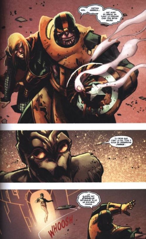  Marvel Universe T2 : What if? Infinity (0), comics chez Panini Comics de Williamson, Goodwin, Norton, Henderson, Sudzuka, Copland, Rossmo, Zeck, Petra, Almara, Rosenberg, Mrva, FCO Plascencia, Boyd, Rapoza