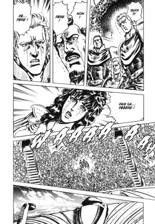  Hokuto no Ken – Edition Deluxe, T14, manga chez Kazé manga de Buronson, Hara