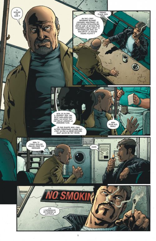  Deadshot et les Secret Six T3 : Un loup dans la bergerie (0), comics chez Urban Comics de Simone, Ostrander, Silva, Nguyen, Calafiore, Wright, Luvisi