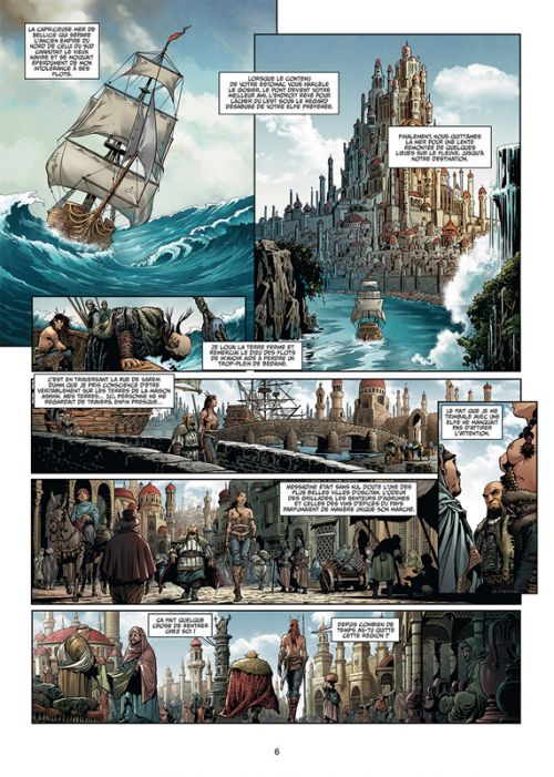 Les Maîtres inquisiteurs – Saison 2, T9 : Bakael (0), bd chez Soleil de Istin, Laci