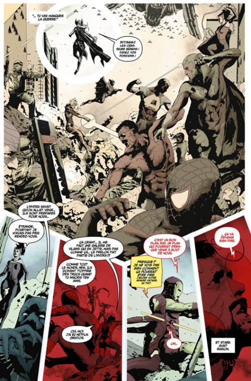 Secret Empire, comics chez Panini Comics de Spencer, Lim, Reis, Yu, Medina, Bennett, Marquez, Izaakse, McNiven, Sorrentino, Acuña, Cassara, Wilson, Sanchez Amara, Tartaglia, Gho, Aburtov, Rosenberg, Brooks