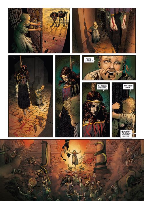 Les Reines de sang - Catherine de Médicis T2 : Catherine de Médicis - Tome 2 (0), bd chez Delcourt de Mogavino, Delalande, Gomez, Rio