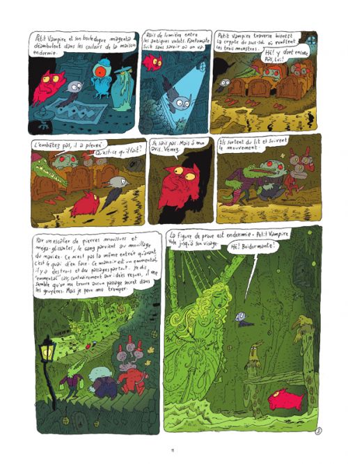  Petit vampire T3 : On ne joue pas avec la vie (0), bd chez Rue de Sèvres de Sfar