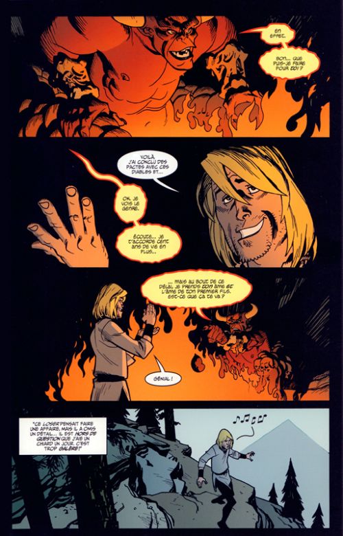  Jack of Fables T1, comics chez Urban Comics de Sturges, Willingham, Braun, Akins, Robinson, Leialoha, Vozzo, Loughridge