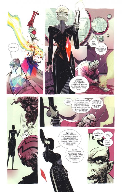  Decorum T1, comics chez Urban Comics de Hickman, Huddleston