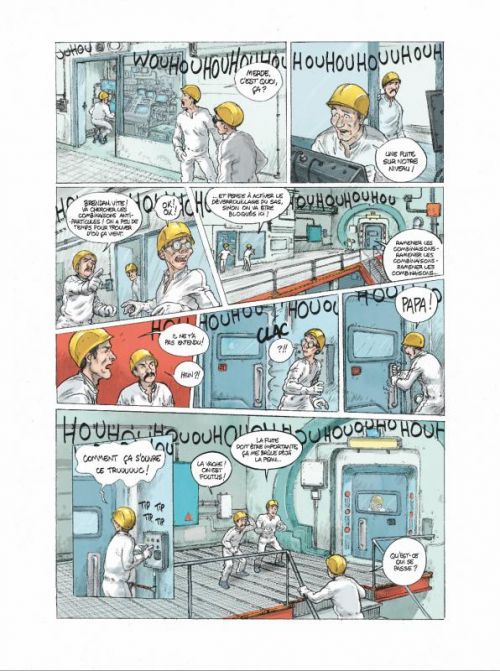 Les Veuves électriques T1 : Deuil atomique (0), bd chez Delcourt de Relom, Geffroy, Degreef