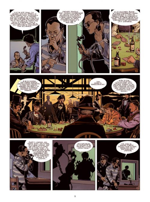  Nevada T3 : Blue Canyon (0), bd chez Delcourt de Pécau, Duval, Wilson, Fernandez