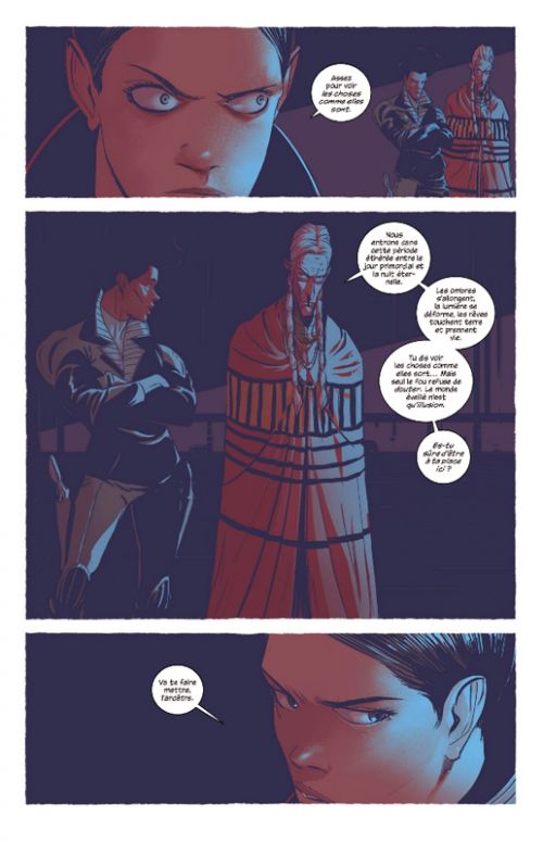  East of west T3 : Apocalypse : année trois  (0), comics chez Urban Comics de Hickman, Dragotta, Martin