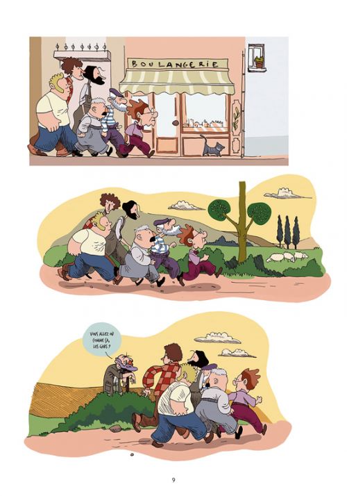 Jésus is back, bd chez Kennes éditions de Dumouilla