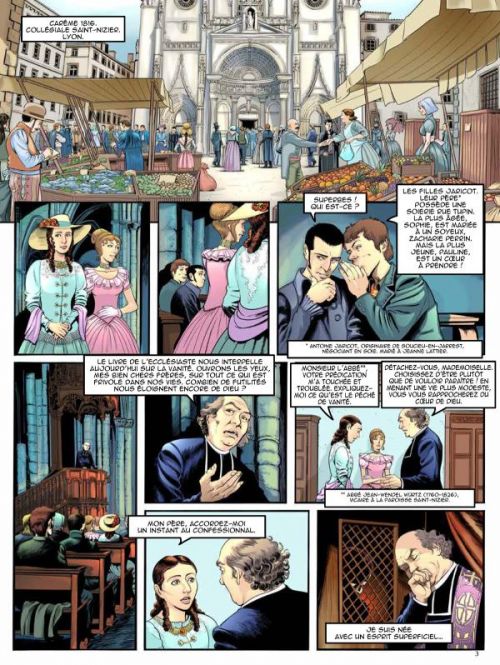 Pauline Jaricot : Aimer et agir (0), bd chez Plein vent de Malcurat, Malcurat, Bisaro