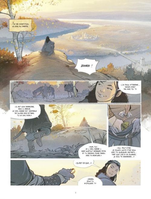  Cosaques T2 : Les loups des steppes (0), bd chez Le Lombard de Brugeas, Toulhoat, Guillo