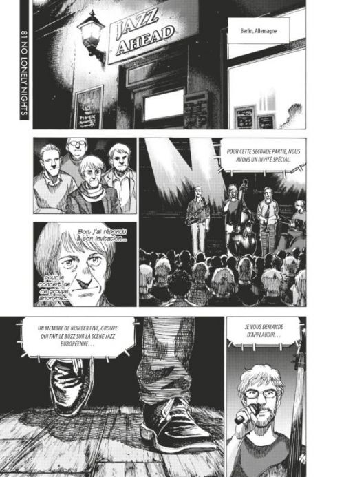  Blue giant suprême T11, manga chez Glénat de Ishizuka