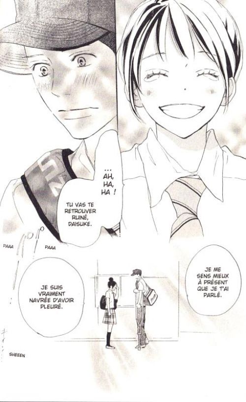  Aozora yell T10, manga chez Panini Comics de Kawahara