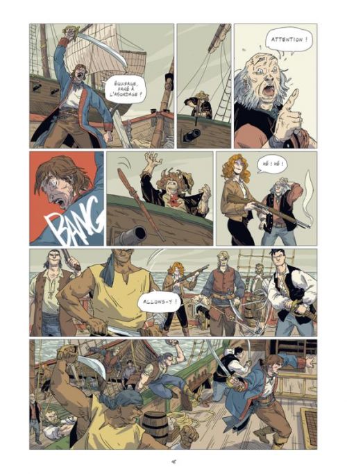 Anne Bonny, bd chez La boîte à bulles de Mastragostino, Ranghiasci