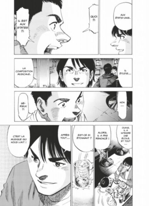  Blue Giant Explorer T1, manga chez Glénat de Ishizuka