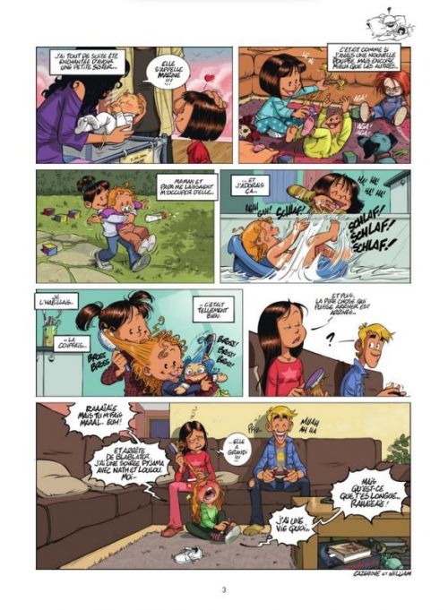 Les sisters T18 : Tu veux ma photo (0), bd chez Bamboo de Cazenove, William
