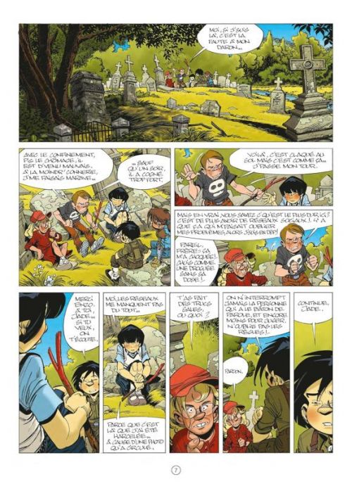 Seuls – cycle 4, T14 : Les protecteurs (0), bd chez Rue de Sèvres de Vehlmann, Gazzotti, Usagi