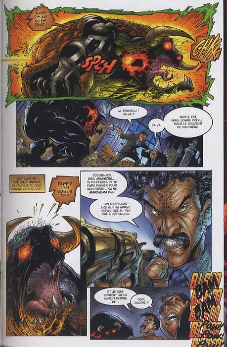  Spawn – Archives, T5 : Rédemption (1), comics chez Delcourt de McFarlane, Larsen, Capullo, Broeker, Haberlin