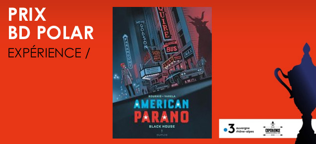 American Parano T2, prix de la BD Polar